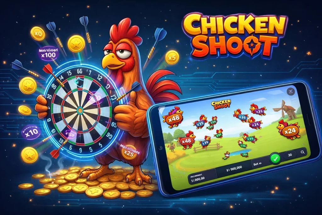 Chicken Shoot App