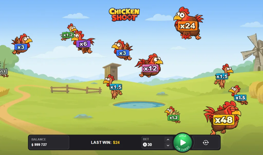 Chicken Shoot Demo Game