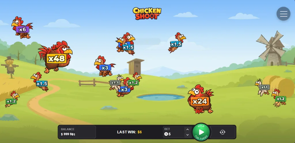 Demo Chicken Shoot