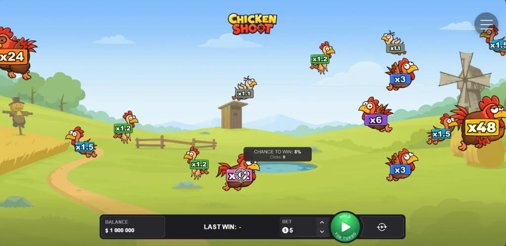 Game Chicken Shoot